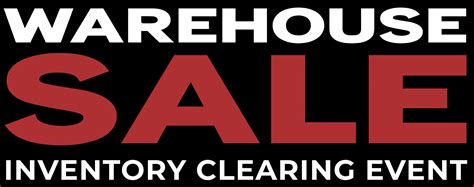 basco warehouse sale.